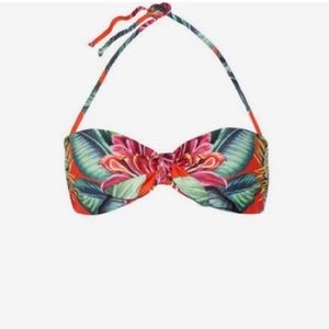 Mara Hoffman Bandeau Bikini Top | Size XS